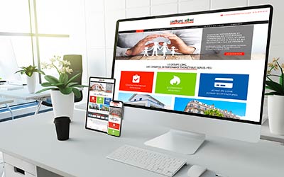 Le nouveau site internet du GROUPE LONG