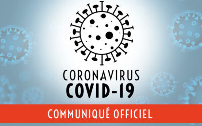 COVID-19 : Communiqué officiel du 9 juin 2020