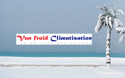 Climatisations & pompes à chaleur avec VAN FROID