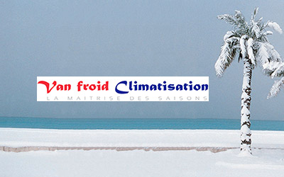 Climatisations & pompes à chaleur avec Van Froid