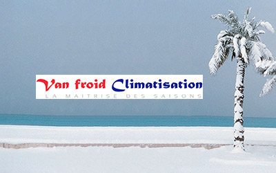 Climatisations & pompes à chaleur avec VAN FROID