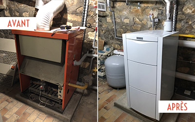 Rénovation de la chaufferie d’un immeuble en Ile-de-France