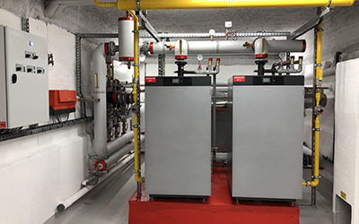 Rénovation d&rsquo;une chaufferie collective dans le Val-de-Marne