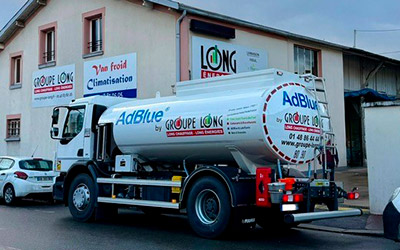 Livraison d’Adblue en Île-de-France : une nouvelle solution proposée par le GROUPE LONG